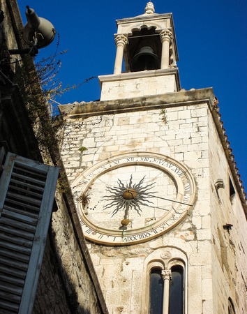 Clock Tower, Split Croatia